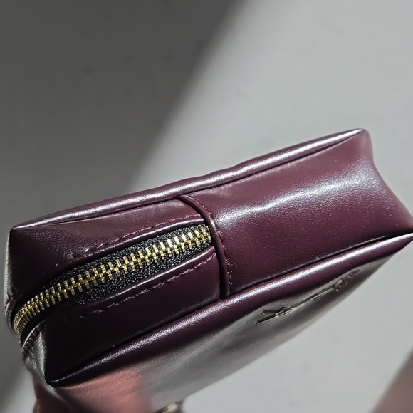 New never used Yves Saint Laurent beaute bag zipper clutch pouch make up bag ⭐ ❤ - Picture 6 of 9